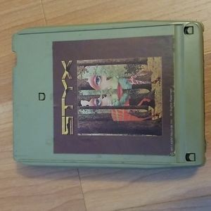 Vintage Styx The Grand Illusion sountrack 8-track tape